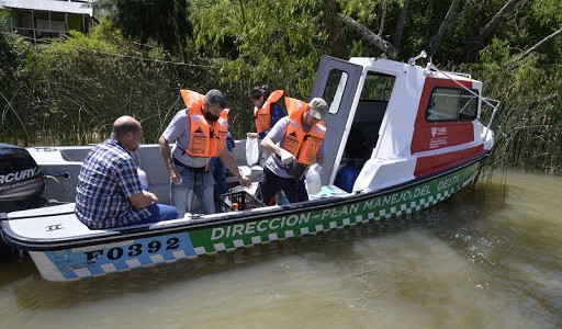 Ambiente analiza la toxicidad del agua en el Tigre tras niveles "preocupantes" de cianobacterias