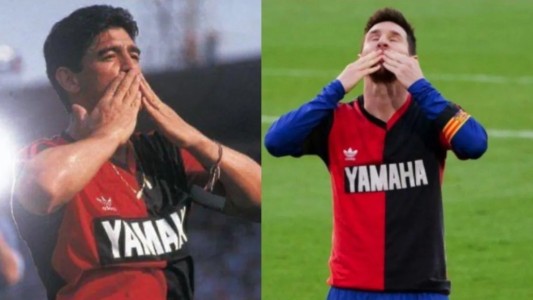 Se conoció la multa a Messi por el homenaje a Maradona