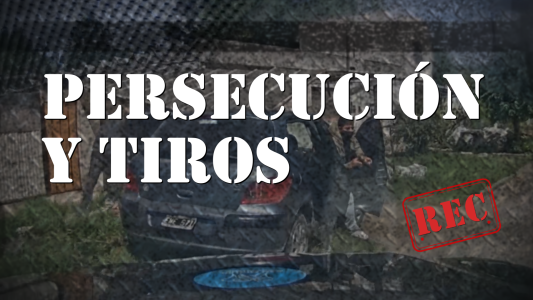 Persecución y tiros tras el robo de una joyería #REC