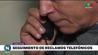Presentan una ley para hacer el seguimiento de los reclamos telefónicos