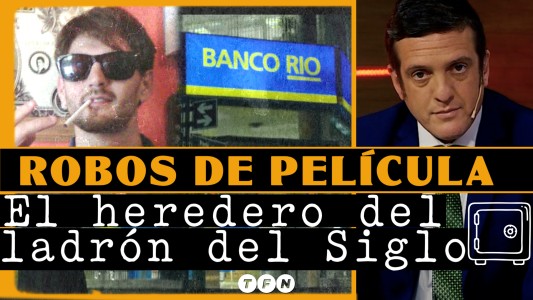 Cineasta y ladrón de bancos: el heredero del Robo del Siglo que hizo su propio asalto de película