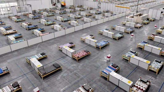 Tecnópolis: dieron de alta a los últimos pacientes y cerraron el centro extrahospitalario