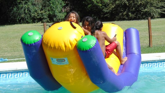 Piletas e inflables: las nuevas tendencias para Navidad