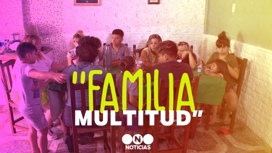 El peso de la cuarentena en familias numerosas