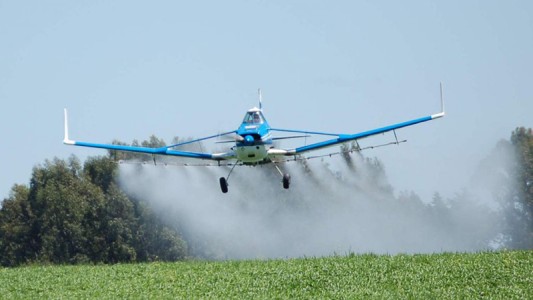 Prohíben el uso de agroquímicos en 250.000 hectáreas de islas del Paraná