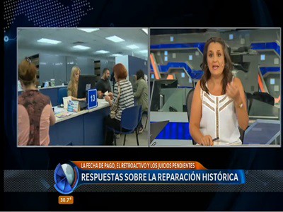 Cómo cobrar los retroactivos de la Reparación histórica