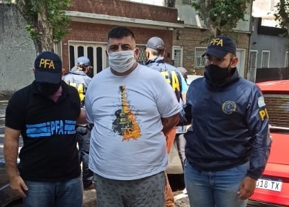 Detuvieron a la mano derecha del líder de "Los Monos" en Flores