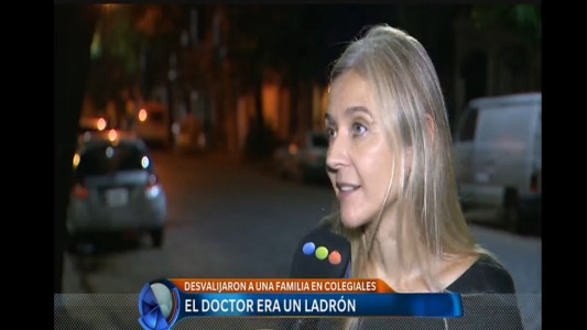 Falso médico se presentó en un domicilio y desvalijó a una familia