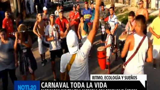 Carnaval toda la vida