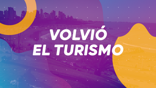 Volvió el turismo a la Argentina en pandemia