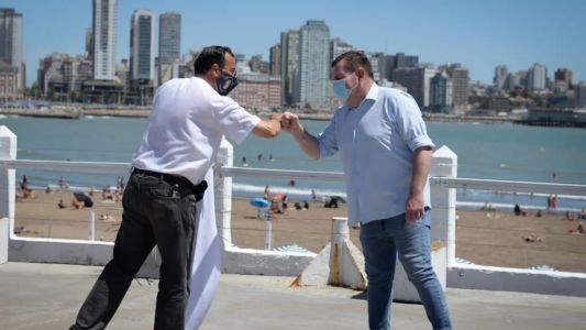 Con la Bendición de las Aguas, comenzó la temporada de verano