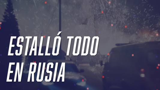 Estalló todo en Rusia y aún no son las fiestas - #FlashChat