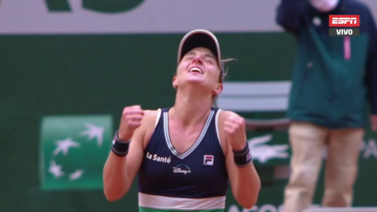 Podoroska es Revelación del Año por la WTA