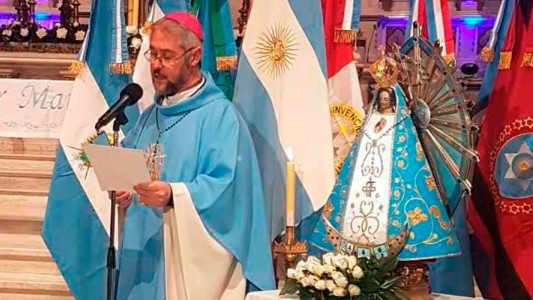 El Arzobispo de Luján aseguró que el egoísmo lleva a considerar un embrión como "un montón de células"