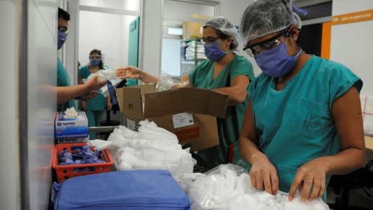 Coronavirus en Argentina: se registraron 62 muertes y más de cinco mil contagios