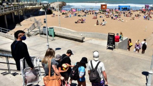 Más de 125 mil personas visitaron Mar del Plata durante el fin de semana largo