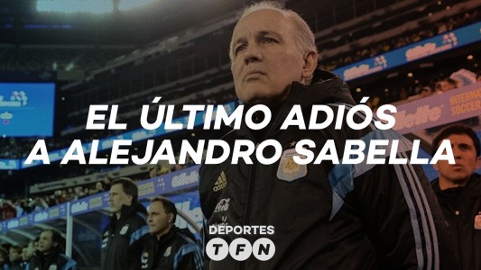 El último adiós a Alejandro Sabella
