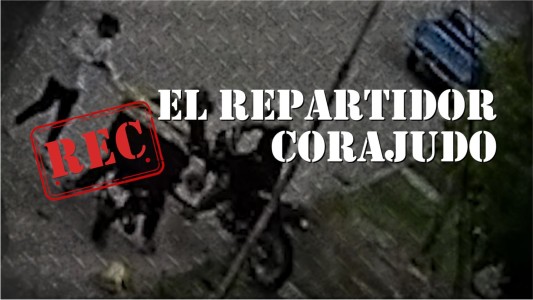 El repartidor corajudo #REC