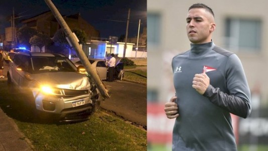 El video que evidencia que el jugador Fernando Tobio chocó y mató a alta velocidad