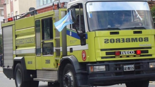 Bomberos de La Plata salvaron la vida de una beba que estaba inconsciente