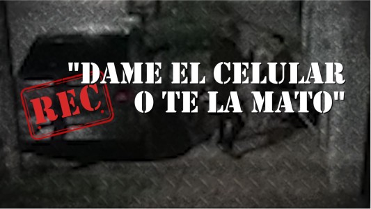 "Dame el celular o te la mato", la amenaza de un delincuente a una mujer con su bebé #REC