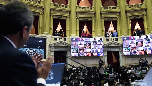 EN VIVO: sigue el debate por el aborto legal en Diputados