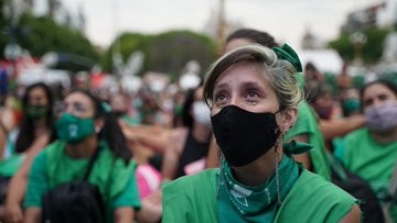 Aborto Legal: Así se vivió el momento de la votación afuera del Congreso