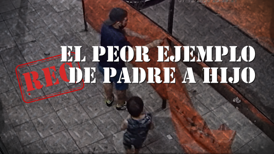 El peor ejemplo de padre a hijo #REC