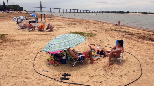 Declaran a las playas de Rosario "libres de humo"