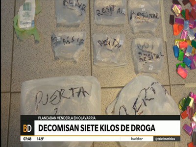 Decomisan 7 kilos de cocaína destinados al recital del Indio Solari en Olavarría