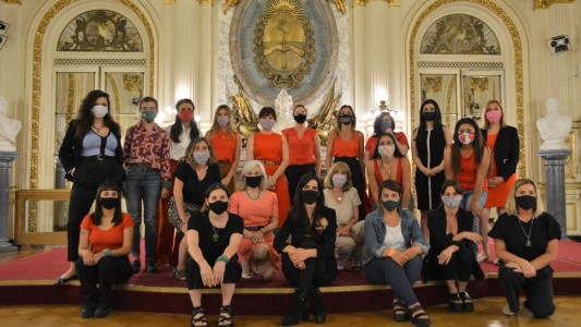 Se realizó en Casa Rosada el primer foro de "Justicia menstrual"