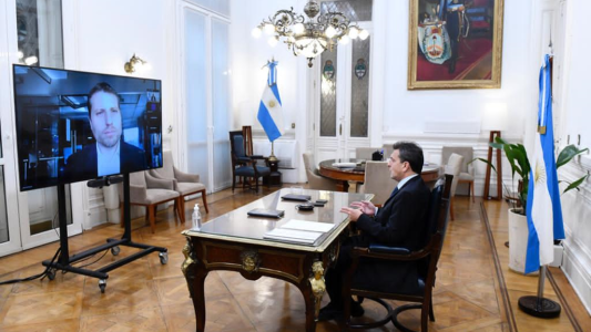 Sergio Massa: "Argentina quiere construir su futuro de forma sustentable"