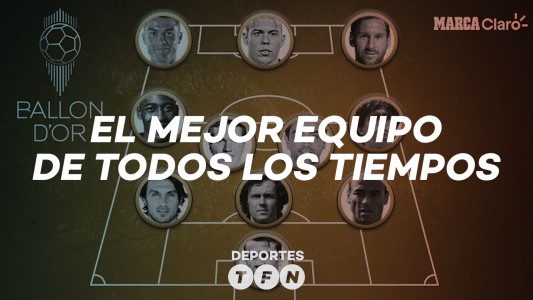El mejor equipo de todos los tiempos