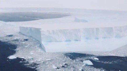 Un gigantesco iceberg está a punto de impactar contra las islas Georgias del Sur