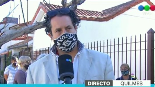 Vecino asaltado en Quilmes: "Vi el arma y me tiré al suelo por el instinto de supervivencia"