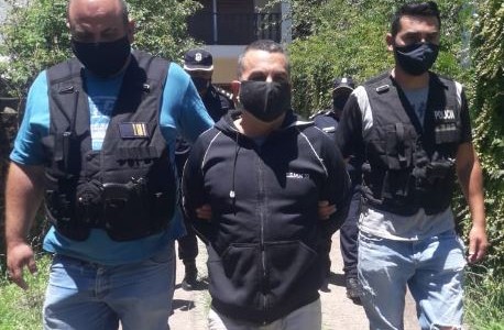 Video: Fabián Tablado quedó detenido por violar la perimetral