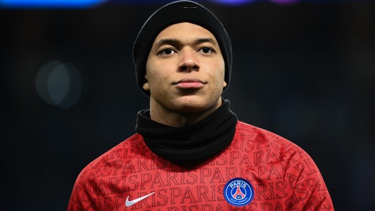 Kylian Mbappé mostró su llamativo cambio de look