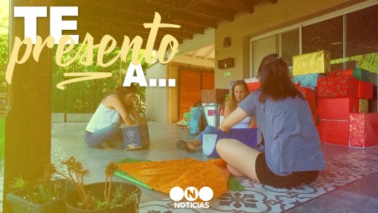 Navidad solidaria: dos amigas convocan familias para armar cajas con alimentos y regalos