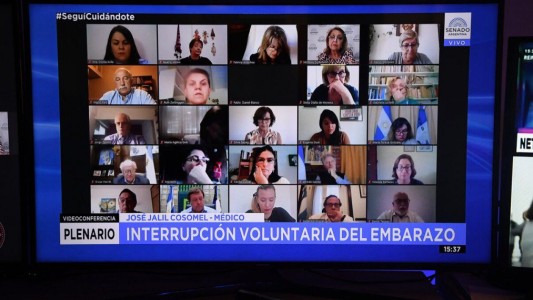 Senado: este jueves se firmará dictamen sobre el proyecto de Interrupción Voluntaria del Embarazo