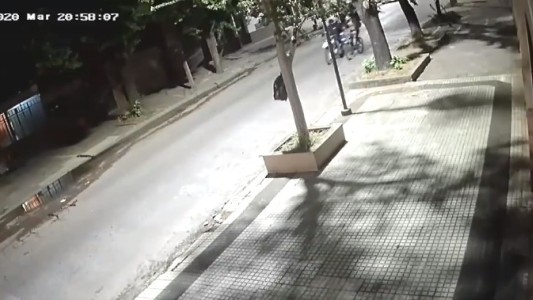 Video: así detuvieron a un sospechoso del crimen del joven músico de La Plata