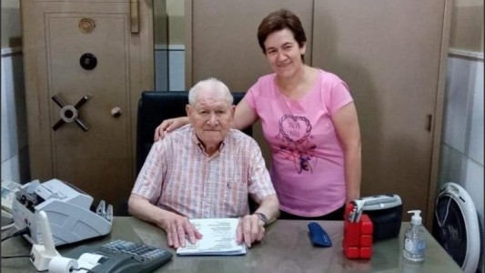 A los 84 años, un comerciante cordobés le dejó su empresa a su empleada de confianza