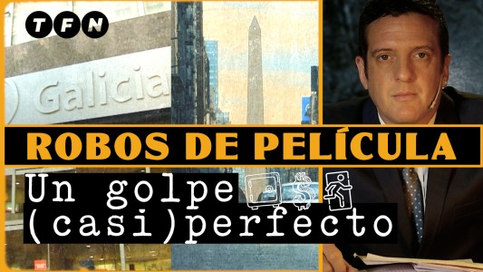 En hora pico y a dos cuadras del Obelisco: la increíble historia del robo (casi) imposible al Banco Galicia