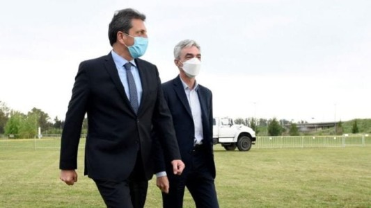 Massa y Meoni anuncian obras de infraestructura en San Juan
