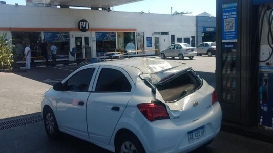 Se desprendió la rueda de un camión y mató a una mujer en la autopista Ricchieri