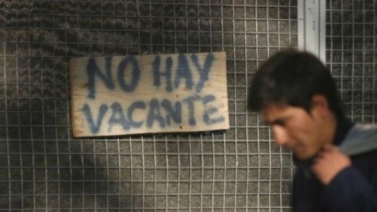 El desempleo es del 11,7%: afecta a 2.200.000 de personas