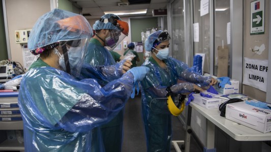 Chile registra su mayor cifra de casos de coronavirus en cinco meses