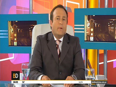 Definen la situación procesal de la productora del recital del Indio