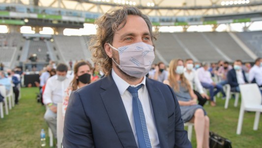 Cafiero sobre el discurso de Cristina: "Está perfecto, porque es lo que dice siempre el Presidente"