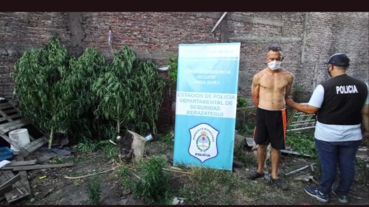 Berazategui: simulaba tener un kiosco pero vendía drogas "a la carta"