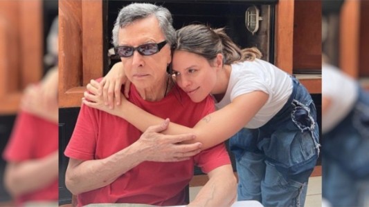 Al igual que Frank Sinatra y su hija, Palito Ortega lanza versión de "Something Stupid" con Rosario